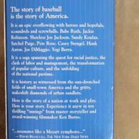 PBS BASEBALL 10 DVD DOCUMENTARY - Picture 4 of 5